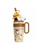 موبكوس Cartoon Tumbler Snoopy Brown 800ml